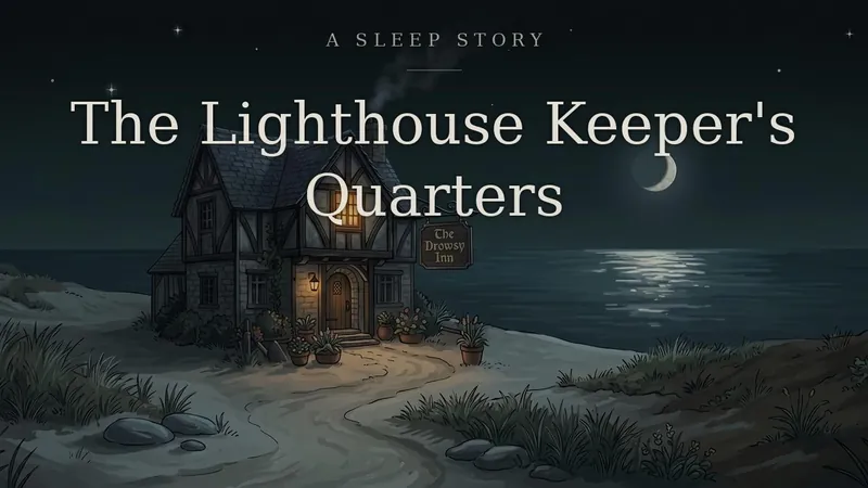 The Lighthouse Keeper's Quarters — the inn above a moonlit sea